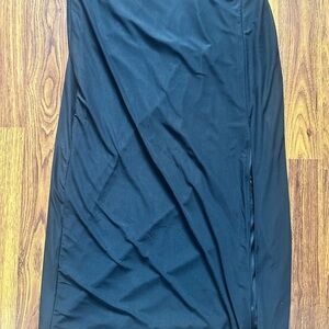 Black Women's Maxi Skirt